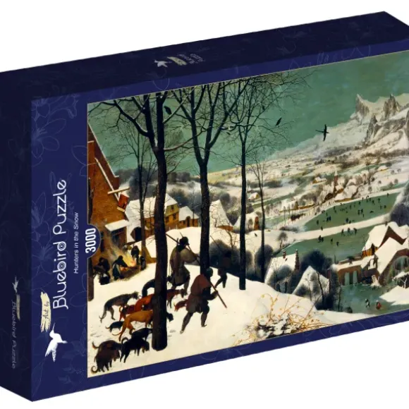 Brueghel Pieter - Pieter Brueghel Le Vieux - Chasseurs dans la Neige