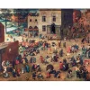 Brueghel Pieter - Puzzle en Bois Découpé à la Main - Brueghel : Jeux D'Enfants