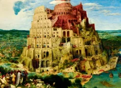 Brueghel Pieter - The Tower of Babel, 1563