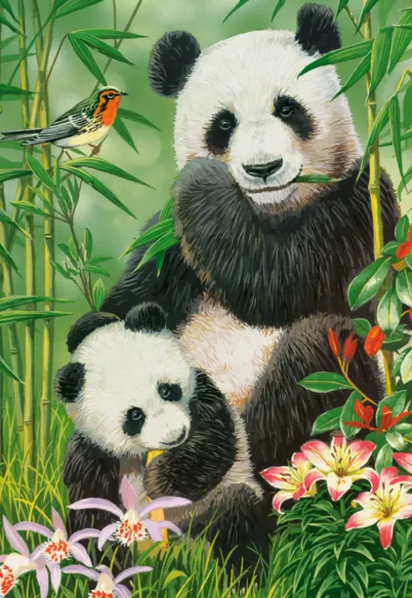 Brunch des Pandas