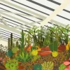Brutalist Conservatory