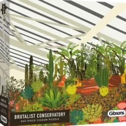 Brutalist Conservatory