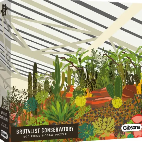 Brutalist Conservatory