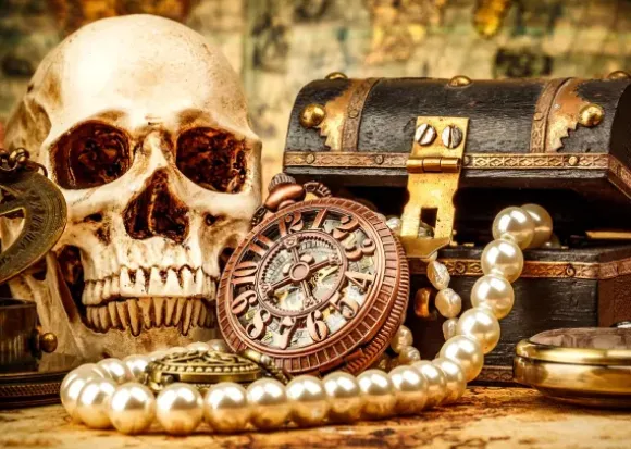 Bureau du Capitaine des Pirates