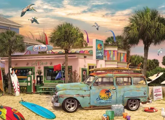 Cabane de Surf