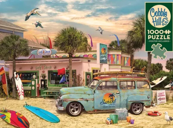 Cabane de Surf