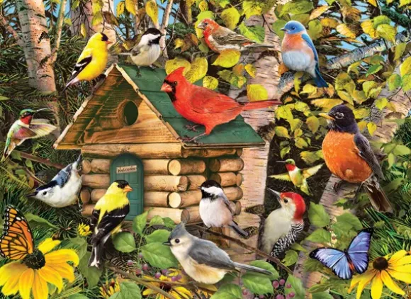 Cabane d'Oiseaux