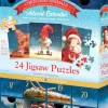 Calendrier de l'Avent - Christmas Animals - 24 Puzzles