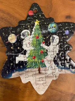 Calendrier de l'Avent de Noël