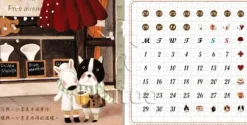 Calendrier Showpiece - Half