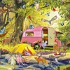 Camping des Fées avec des Amis de la Forêt