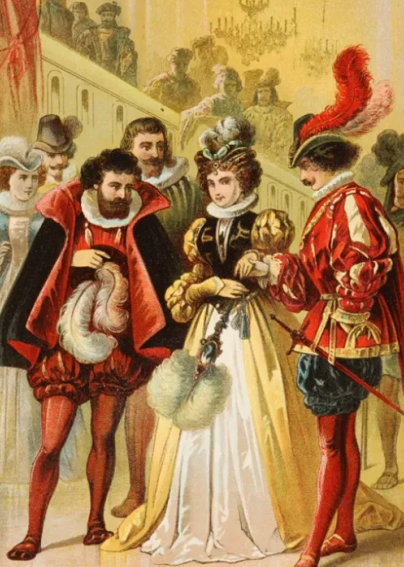 Carl Offterdinger - Cendrillon, illustration par Carl Offterdinger