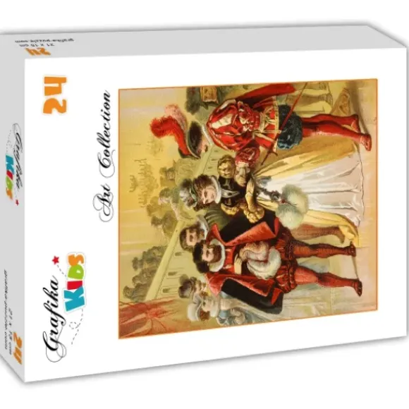 Carl Offterdinger - Cendrillon, illustration par Carl Offterdinger