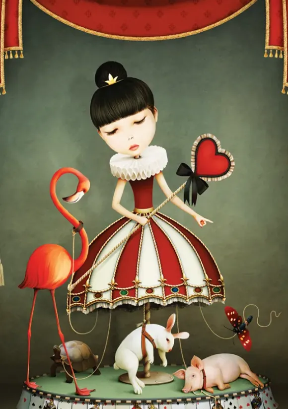 Carousel Girl