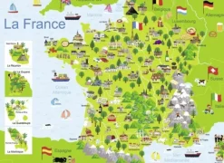Carte de France