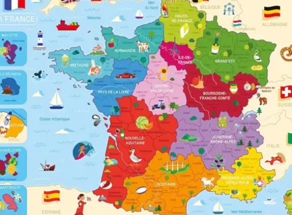 Carte de France