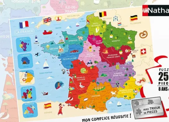 Carte de France