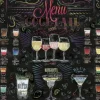 Carte Des Cocktails