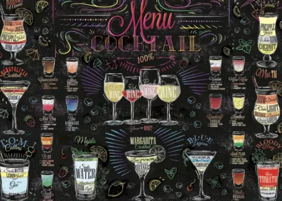 Carte Des Cocktails