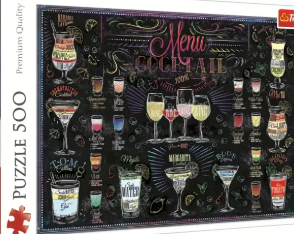 Carte Des Cocktails