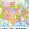 Carte des Etats-Unis