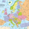 Carte d'Europe