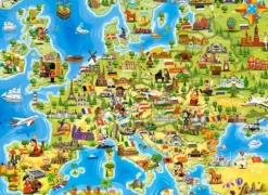 Carte d'Europe