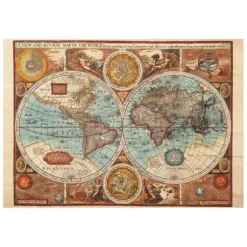 Carte du Monde, 1626