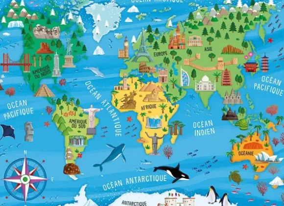 Carte du Monde