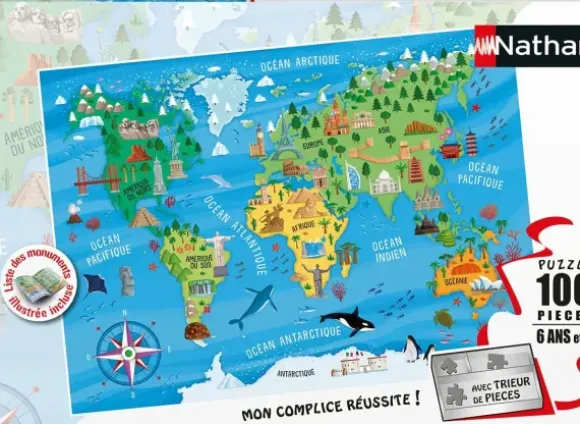 Carte du Monde