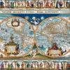 Carte du Monde, 1639
