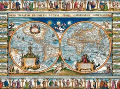 Carte du Monde, 1639