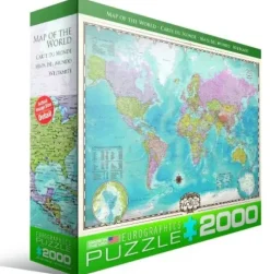 Carte du monde