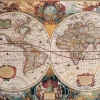 Carte du Monde Antique