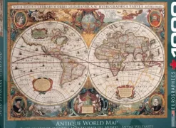 Carte du Monde Antique