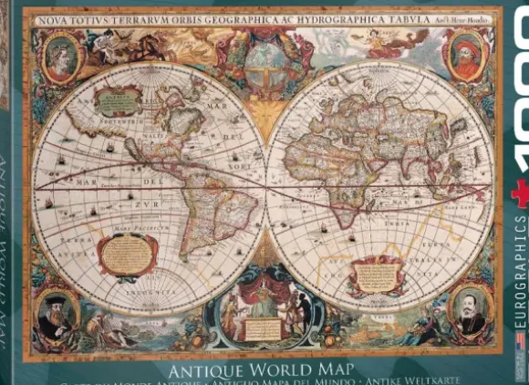 Carte du Monde Antique