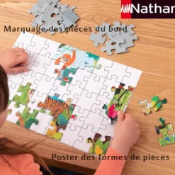 Carte du Monde des Animaux