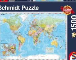 Carte du Monde en Allemand