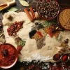 Carte du Monde en Epices