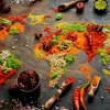 Carte du Monde en Epices