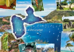 Carte Postale de la Guadeloupe