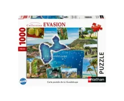 Carte Postale de la Guadeloupe
