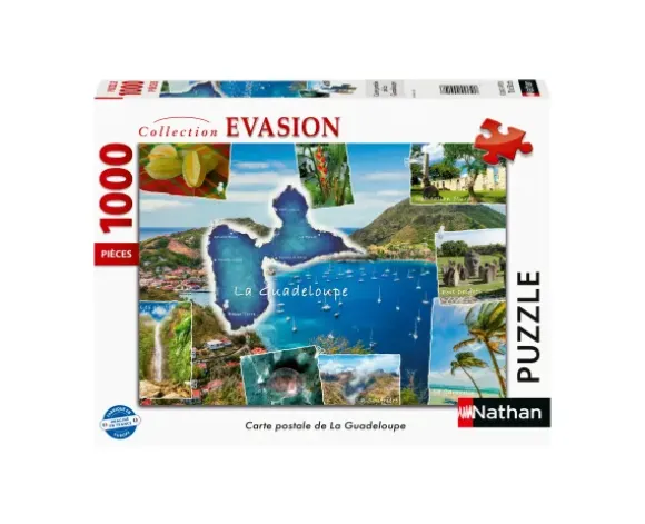 Carte Postale de la Guadeloupe