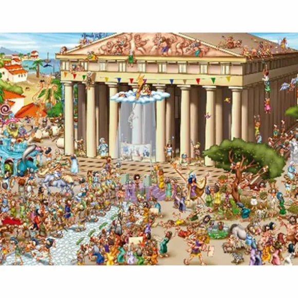 Cartoon Collection - Acropole