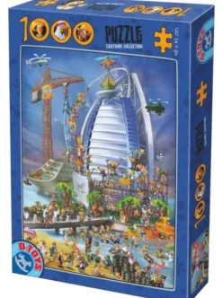 Cartoon Collection - Construction du Burj Al Arab