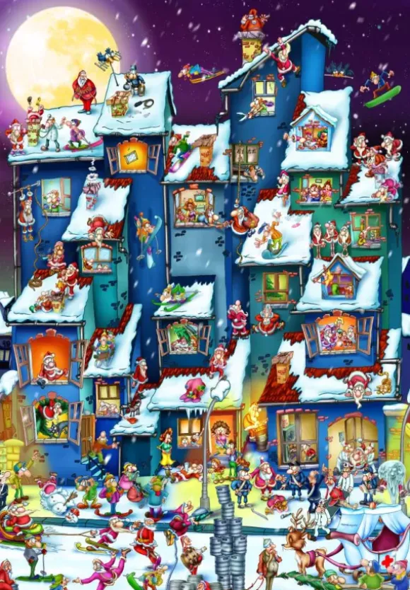 Cartoon Collection - Pagaille de Noël