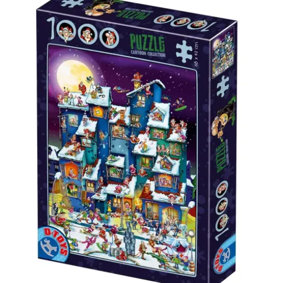 Cartoon Collection - Pagaille de Noël