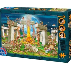 Cartoon Collection - Stonehenge