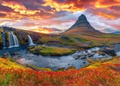 Cascade de Kirkjufellsfoss - Islande