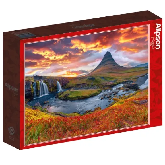 Cascade de Kirkjufellsfoss - Islande